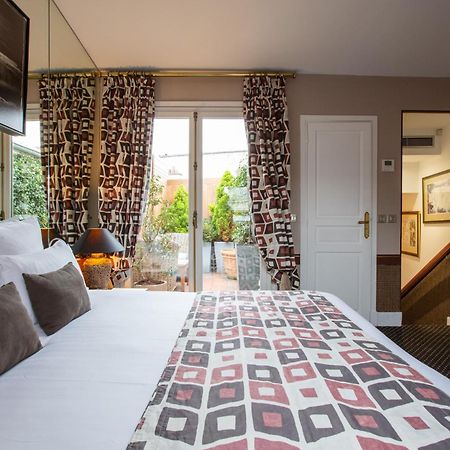 Hotel Le Relais Saint-Germain Paříž Exteriér fotografie