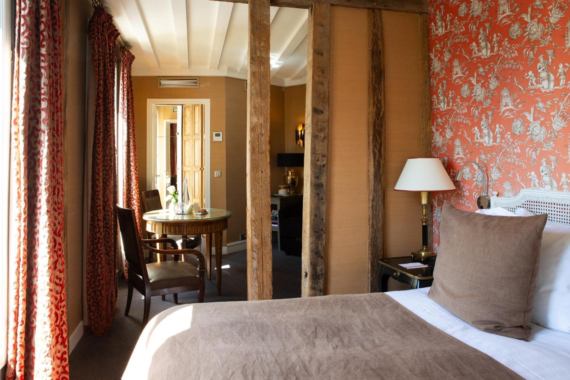 Hotel Le Relais Saint-Germain Paříž Exteriér fotografie