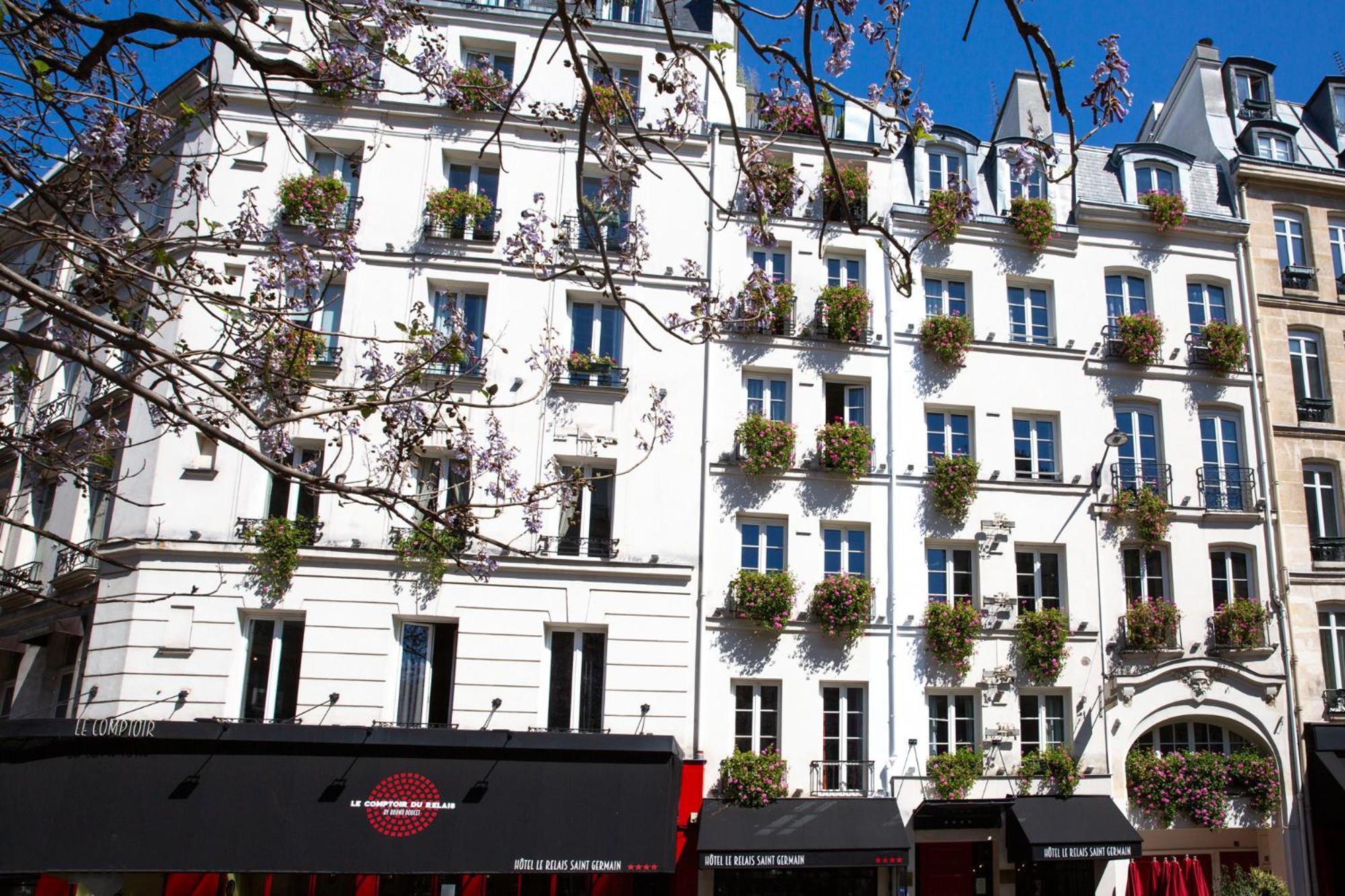 Hotel Le Relais Saint-Germain Paříž Exteriér fotografie