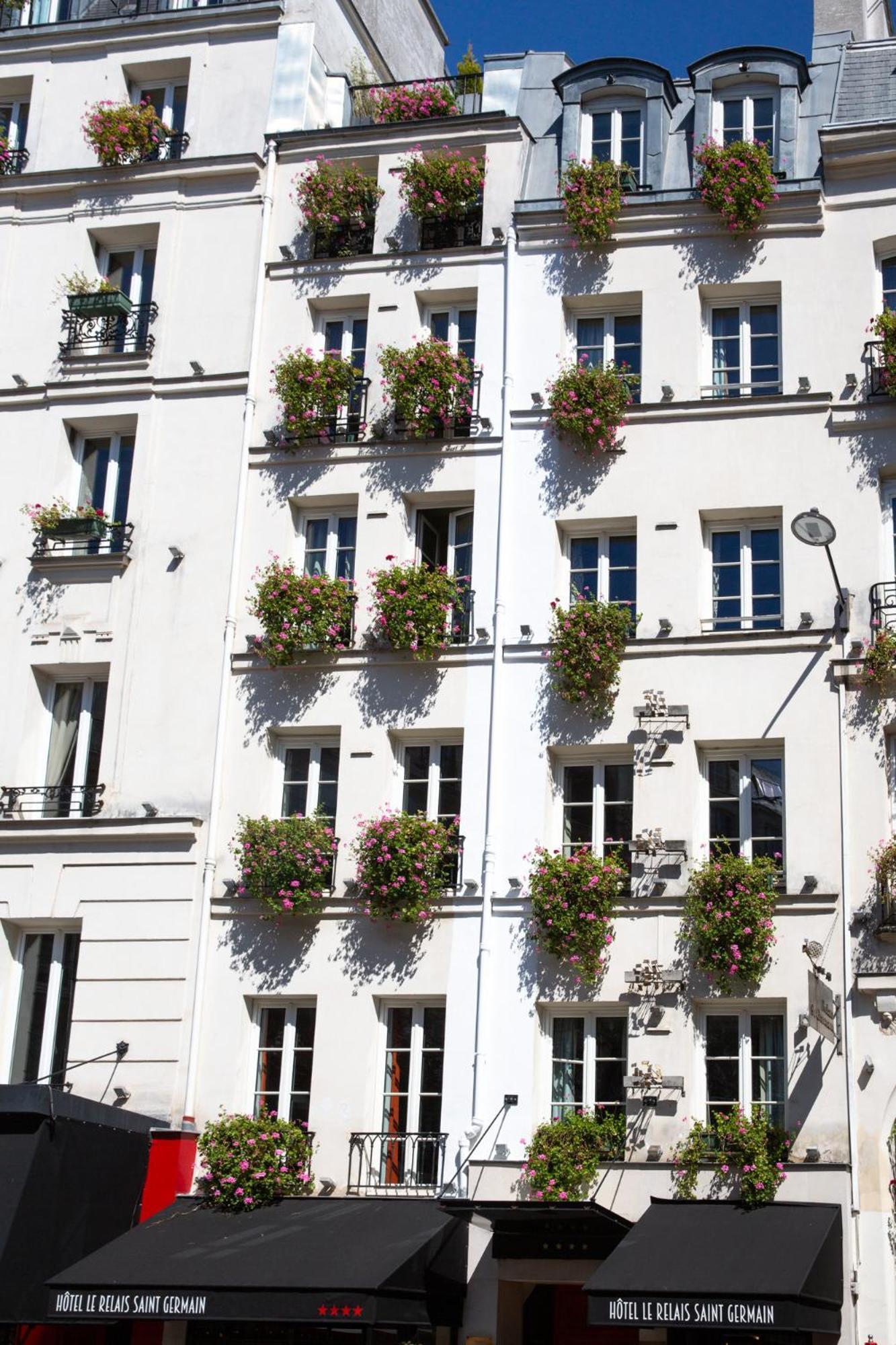 Hotel Le Relais Saint-Germain Paříž Exteriér fotografie