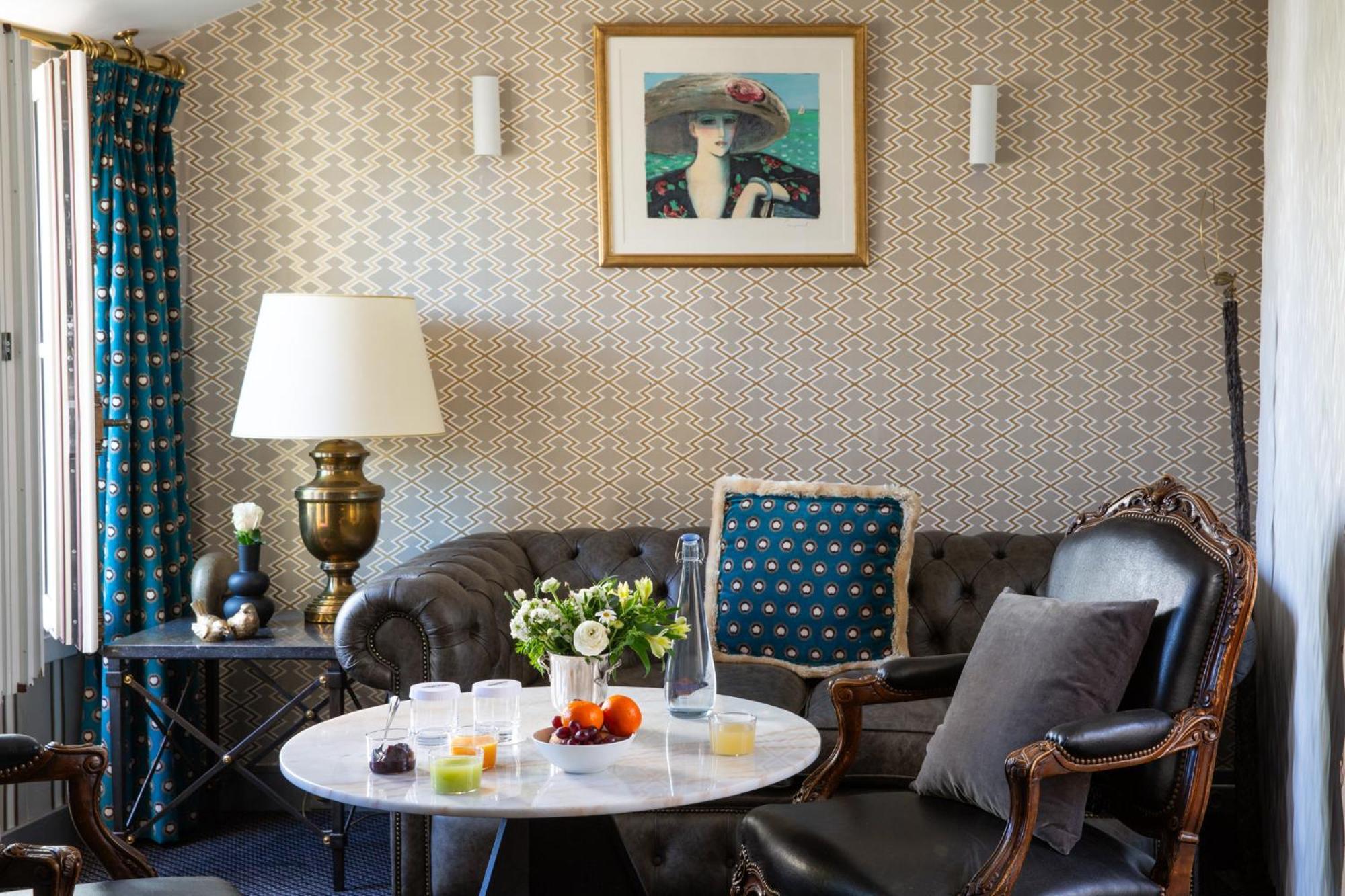 Hotel Le Relais Saint-Germain Paříž Exteriér fotografie