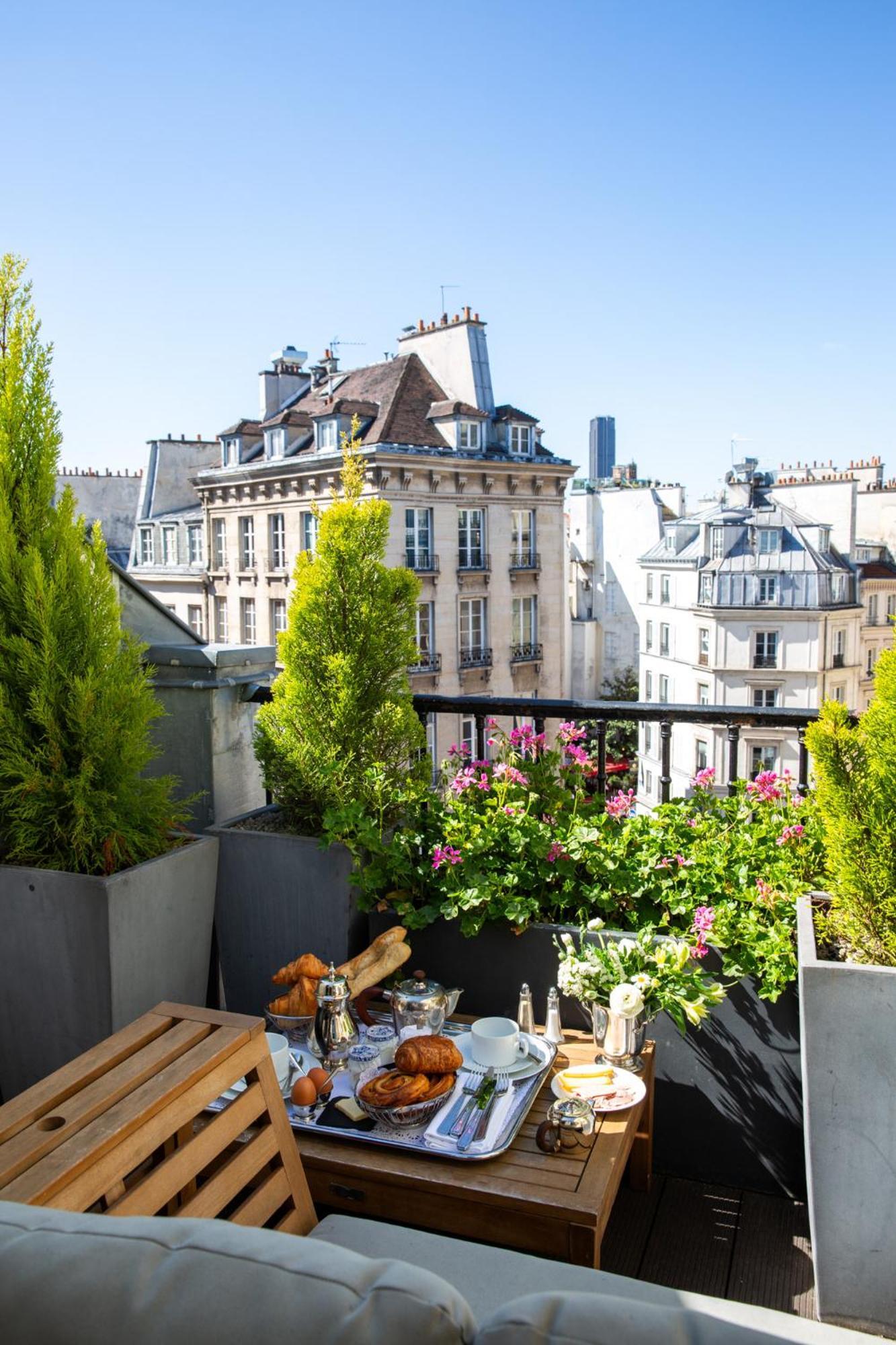 Hotel Le Relais Saint-Germain Paříž Exteriér fotografie
