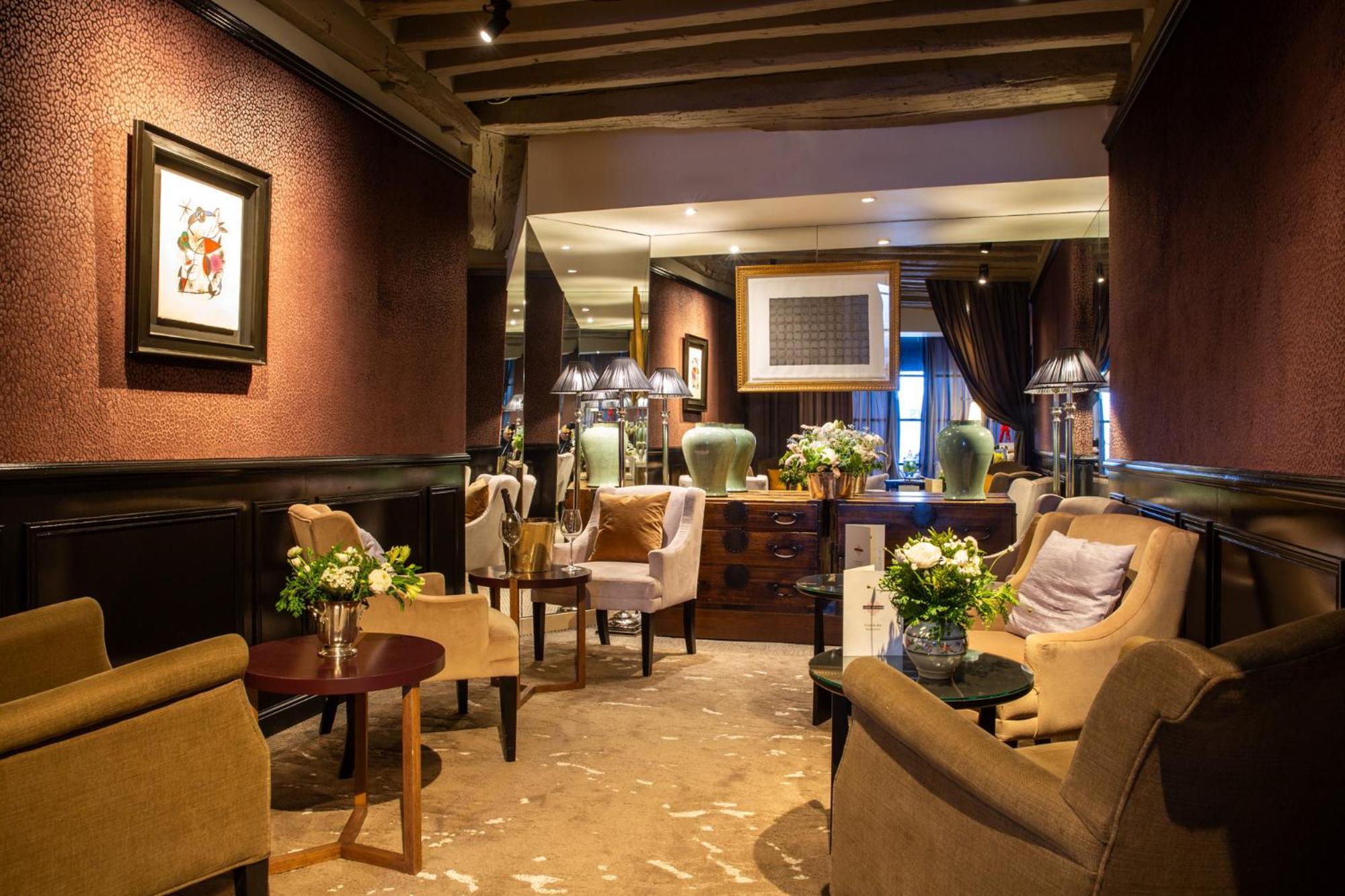 Hotel Le Relais Saint-Germain Paříž Exteriér fotografie