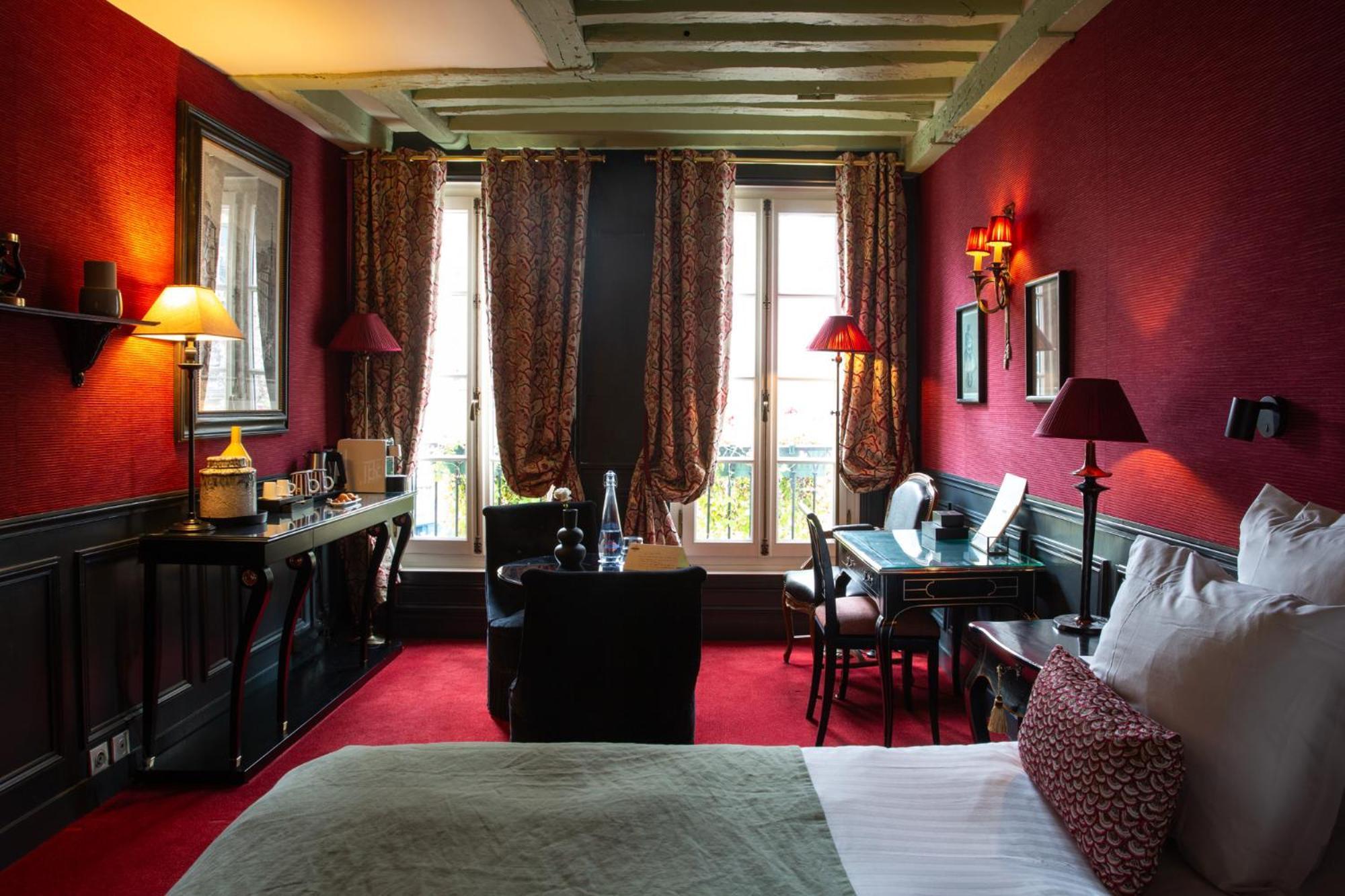 Hotel Le Relais Saint-Germain Paříž Exteriér fotografie