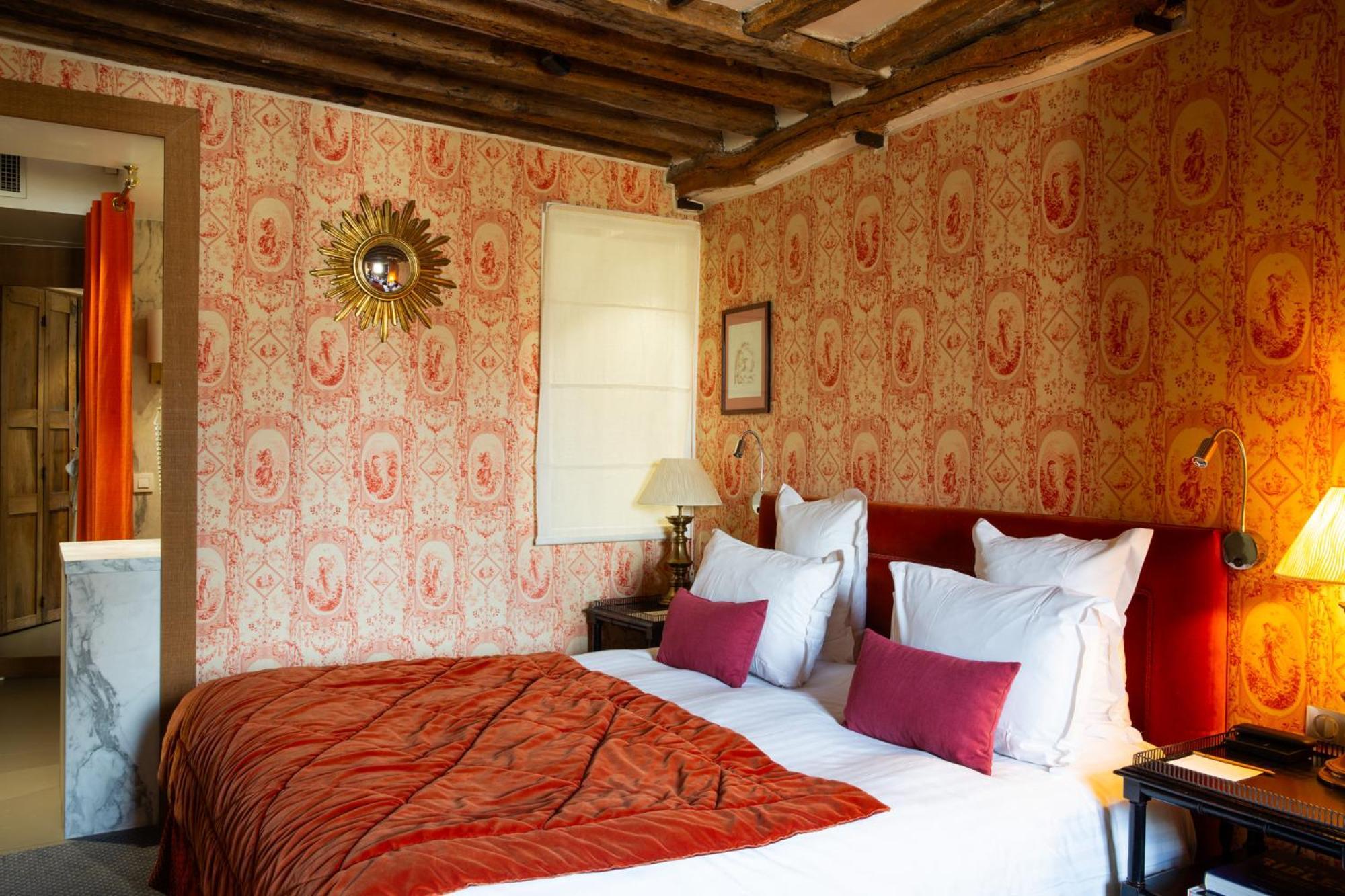 Hotel Le Relais Saint-Germain Paříž Exteriér fotografie