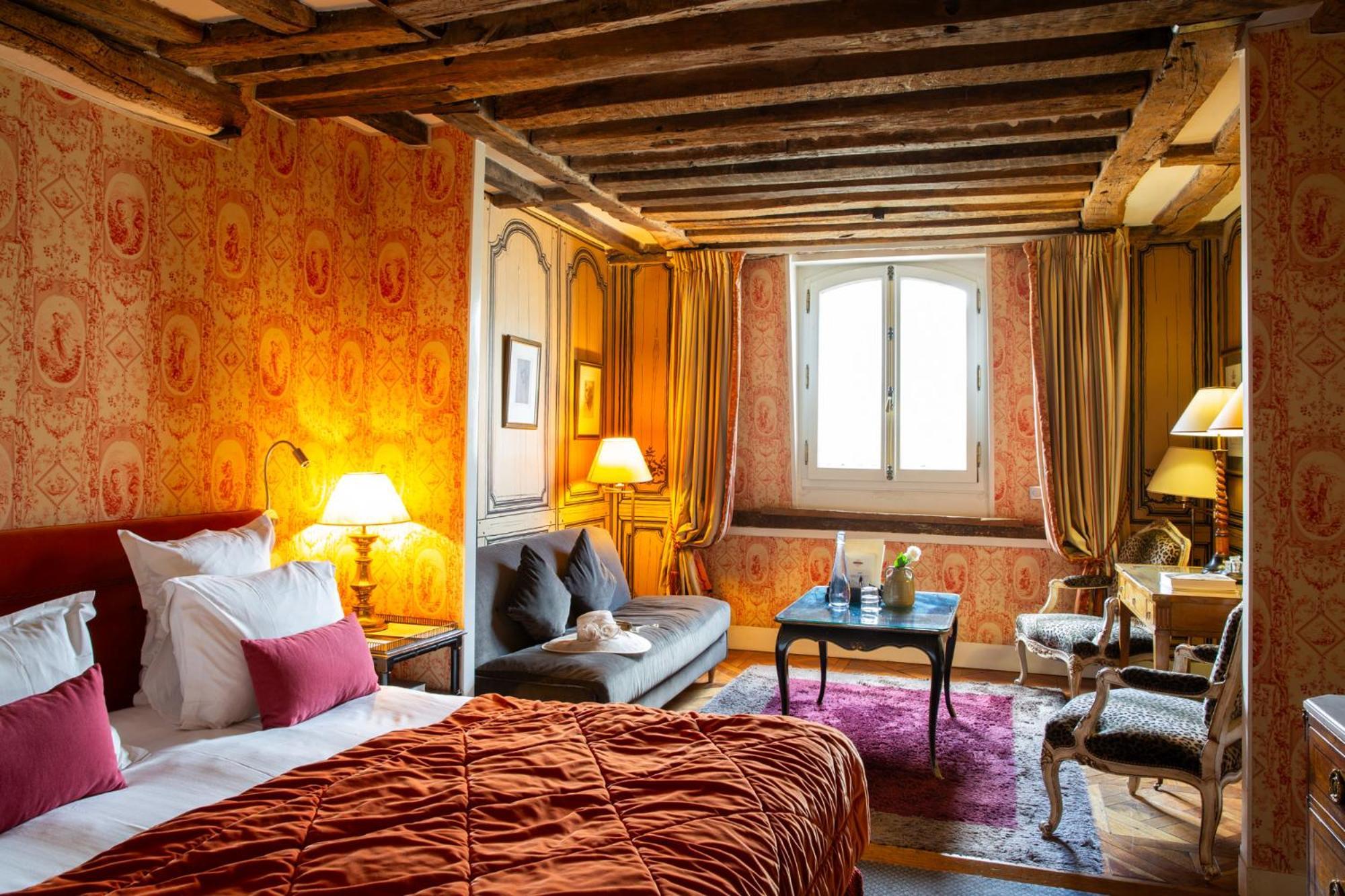 Hotel Le Relais Saint-Germain Paříž Exteriér fotografie