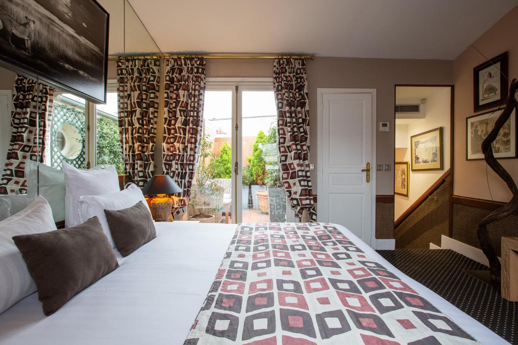 Hotel Le Relais Saint-Germain Paříž Exteriér fotografie