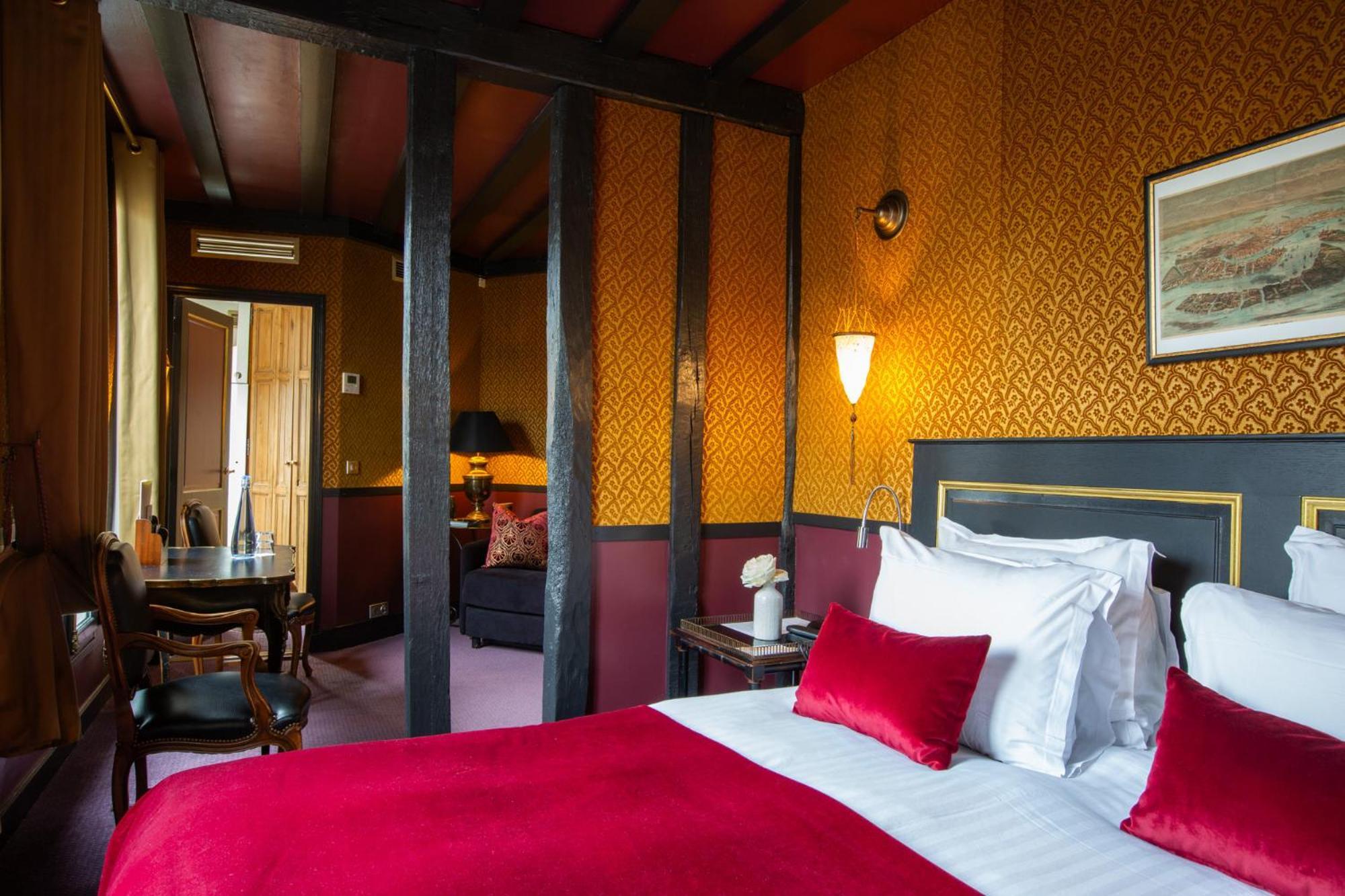 Hotel Le Relais Saint-Germain Paříž Exteriér fotografie