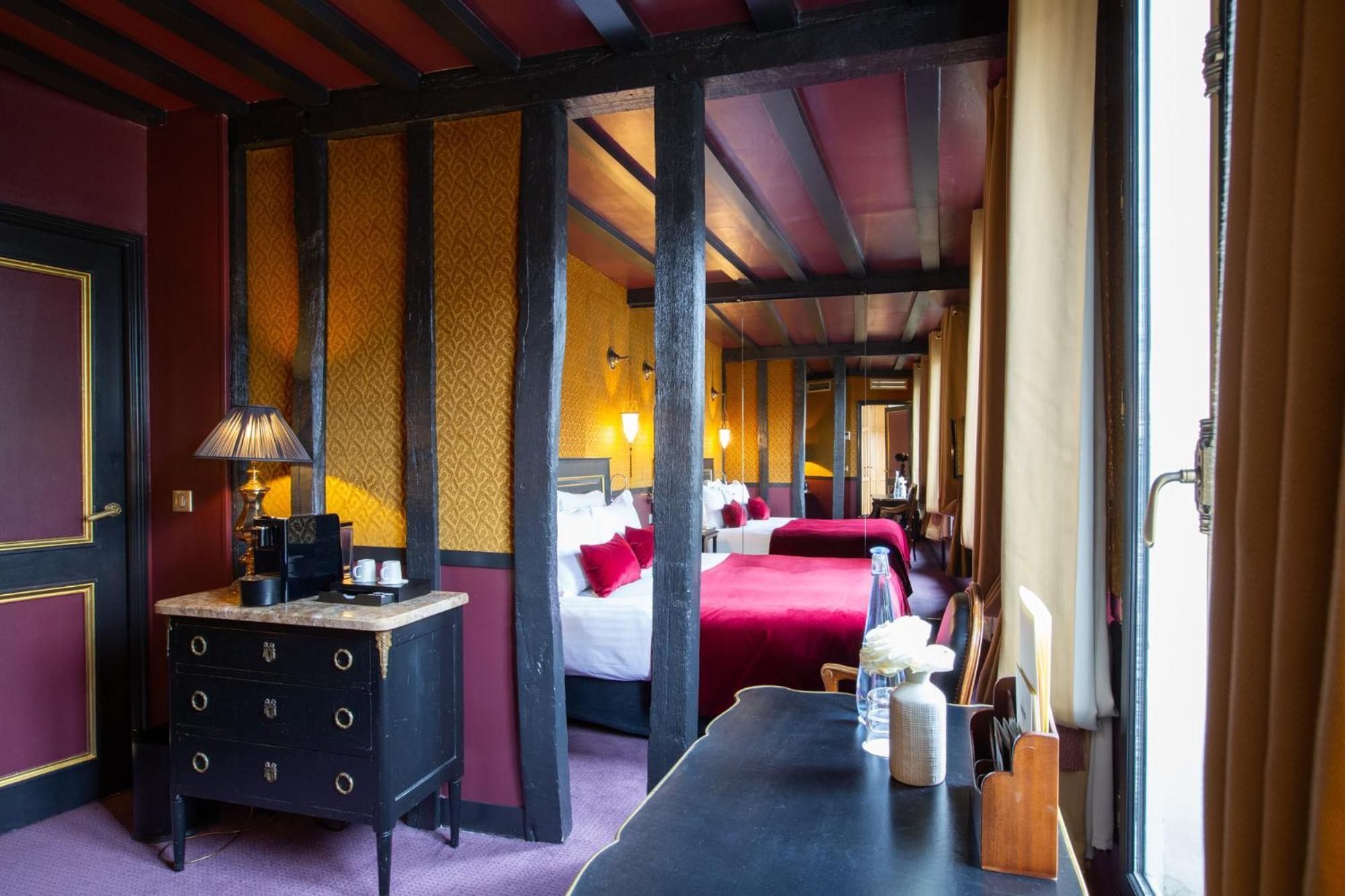 Hotel Le Relais Saint-Germain Paříž Exteriér fotografie