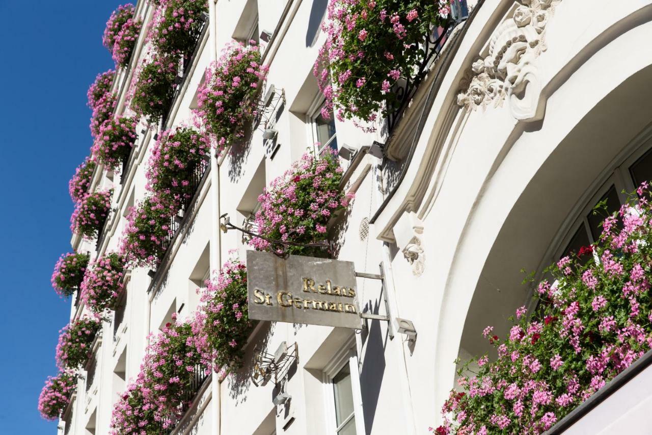 Hotel Le Relais Saint-Germain Paříž Exteriér fotografie